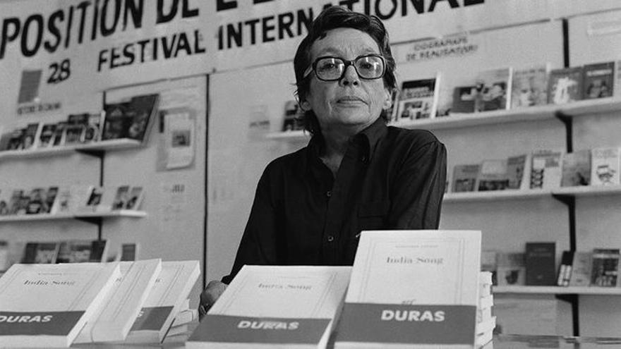 Marguerite Duras.