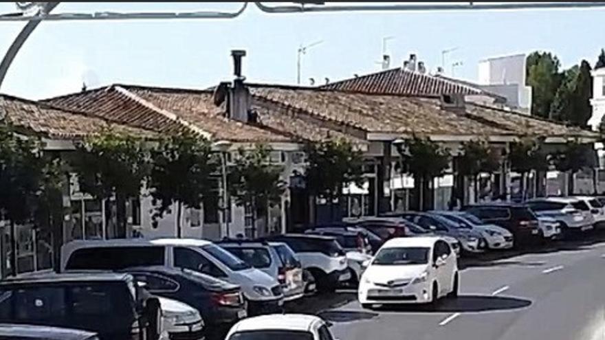 Restringido desde este lunes el tráfico en Benalmádena Pueblo por obras en Juan Luis Peralta y Santo Domingo