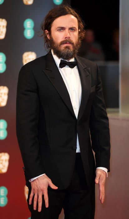 Casey Affleck arrives for the British Academy of ...
