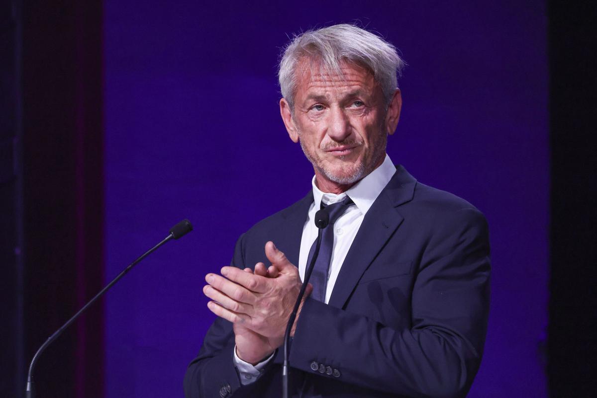 Sean Penn se ha convertido en el meme del momento