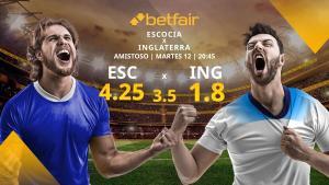 Escocia vs. Inglaterra: horario, TV, estadísticas, clasificación y pronósticos