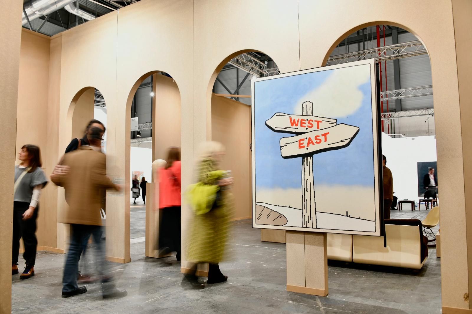 ARCO 2024: Las fotos de las galearías mallorquinas que participan en la feria de arte contemporáneo de Madrid