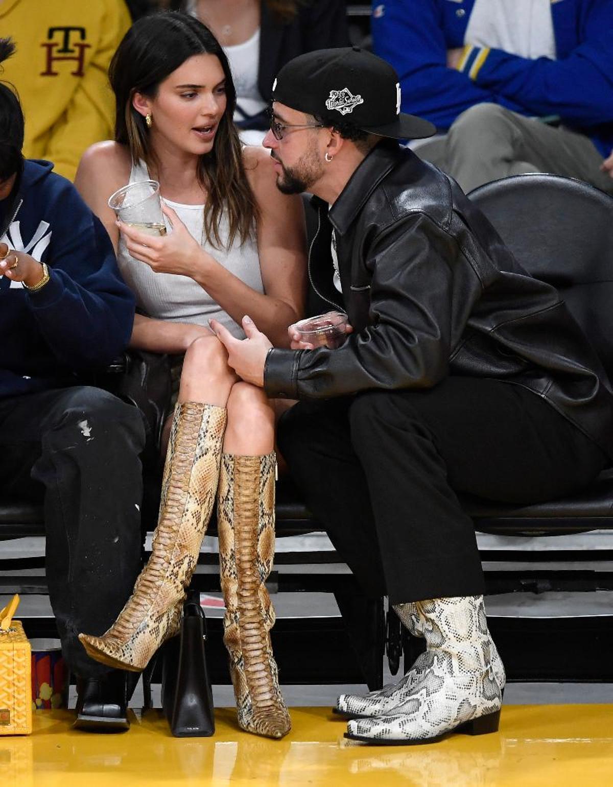 Kendal Jenner y Bad Bunny