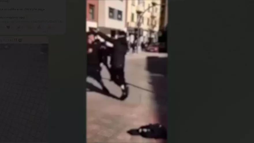 Vídeo: Detingut a Girona per difondre vídeos d'agressions entre menors