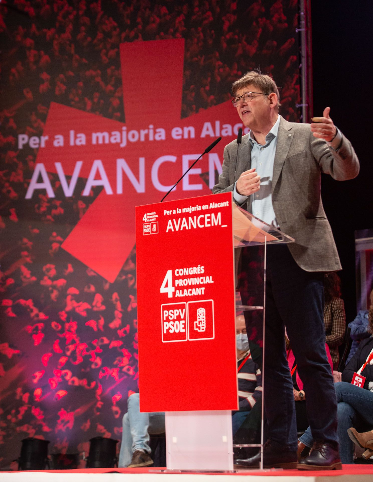 4º Congreso provincial del PSPV-PSOE de Alicante