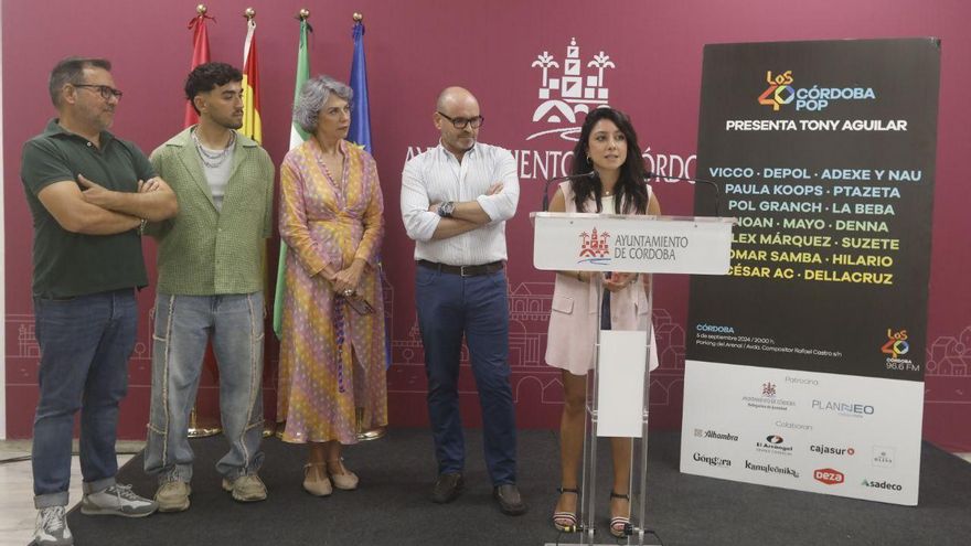 El Ayuntamiento estrenará sus mochilas vibratorias para personas sordas en Los 40 Córdoba Pop