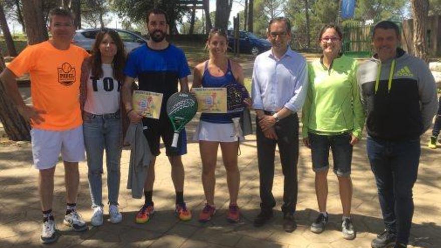 Padelbrucardes celebra el primer torneig mixt