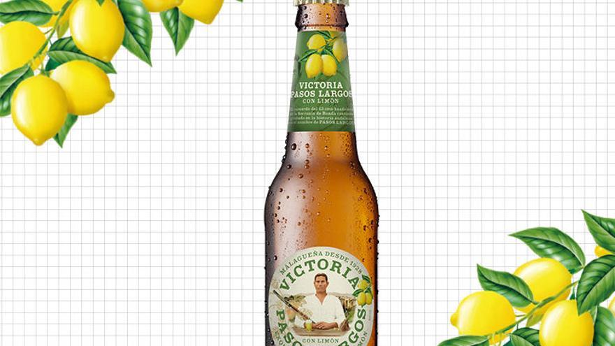 Victoria renueva la imagen de su cerveza con limón para el verano