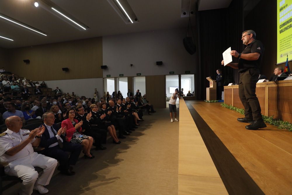 Día de la Seguridad Privada. Acto en el CEU Cardenal Herrera.