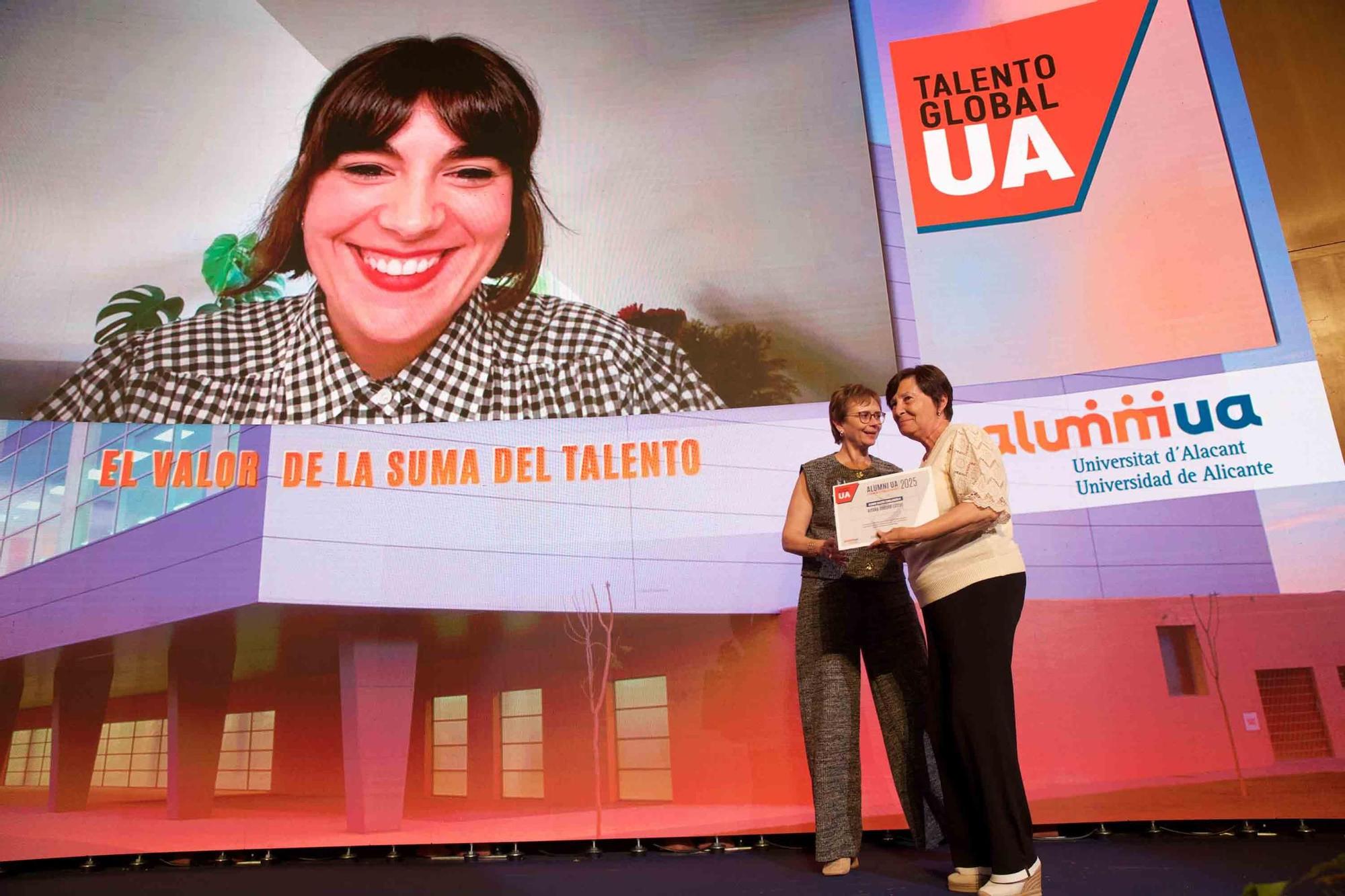 IV edición de la gala "Alumni UA" 2025 en la Universidad de Alicante