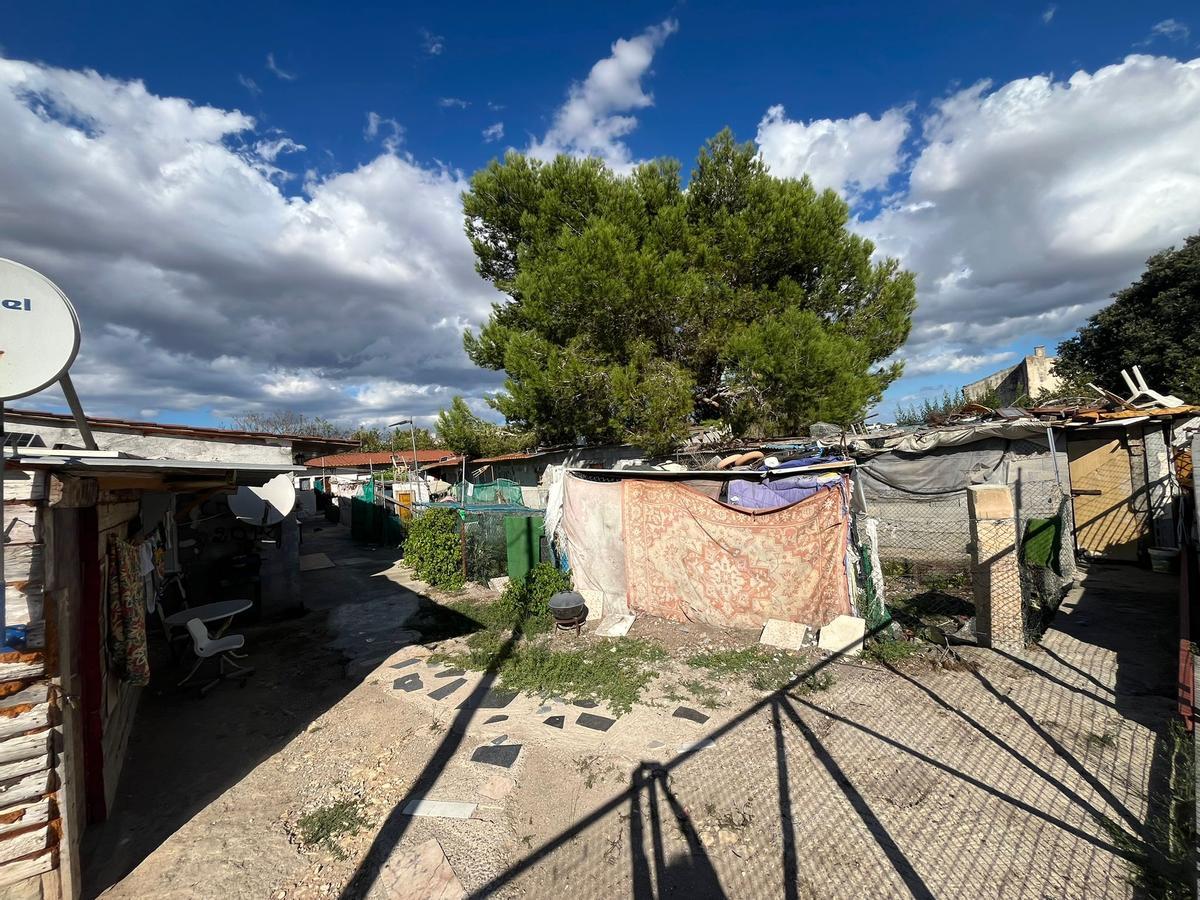 FOTOS | Las chabolas insalubres en Manacor, en imágenes