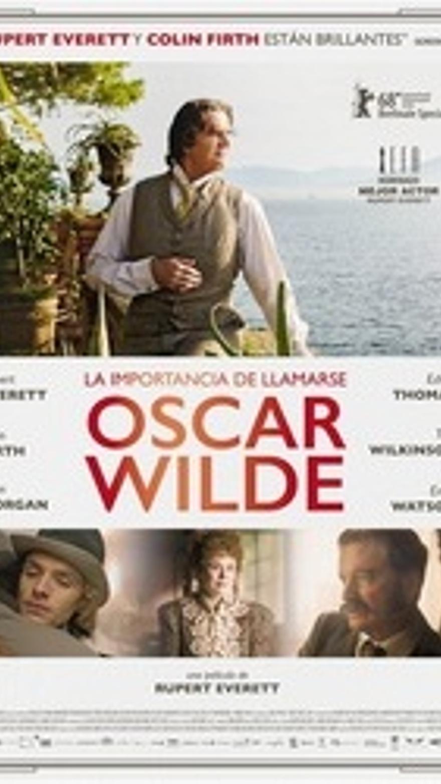 La importancia de llamarse Oscar Wilde