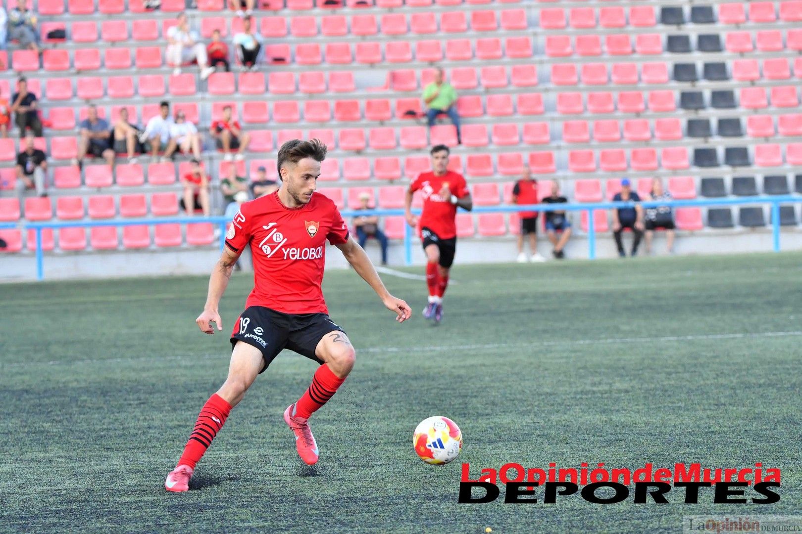 El CD Cieza-Marítimo, en imágenes