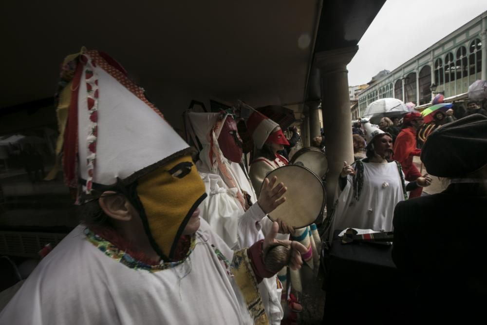 Carnaval por el centro de Oviedo