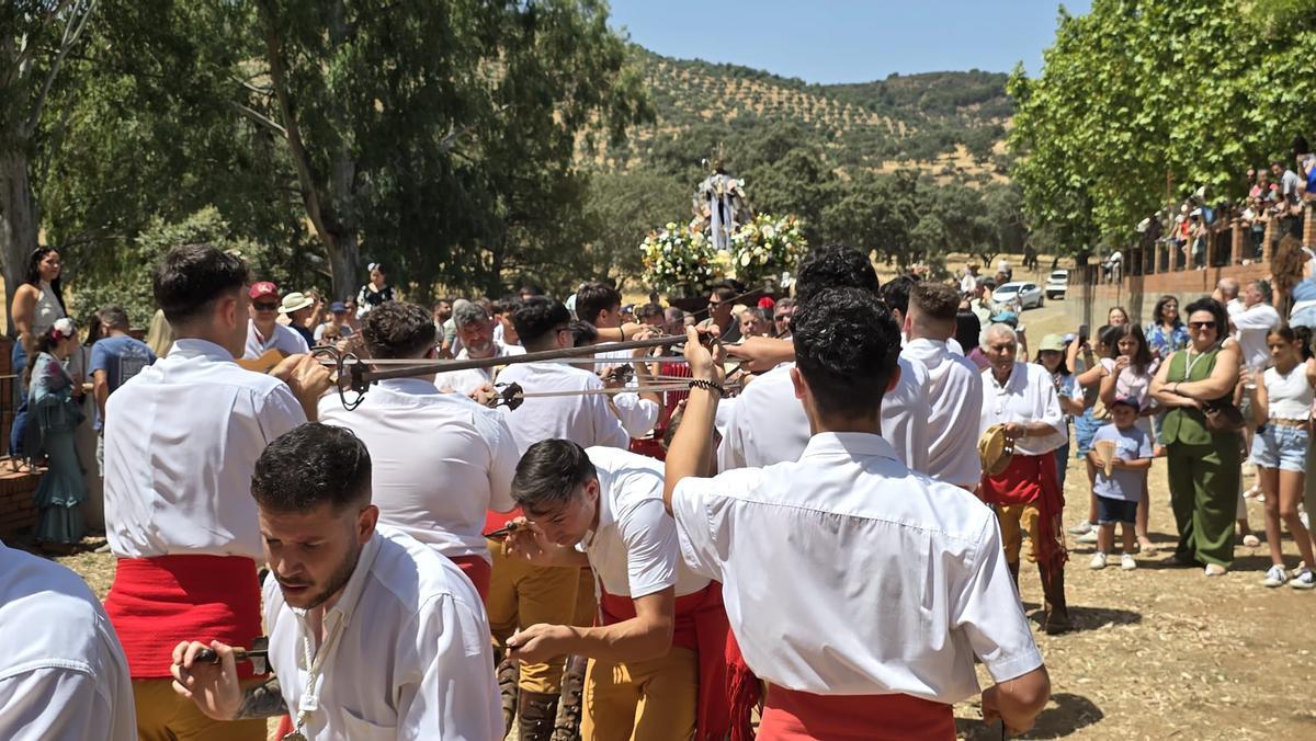 Obejo burla a la muerte con la "degollá"
