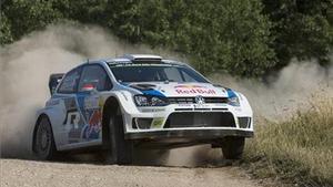 Latvala domina en el Rally Finlandia