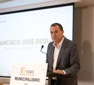 Francisco Requejo, presidente de la Diputación: "Los representantes públicos tenemos que huir del pesimismo y hacer municipalismo reivindicando nuestra provincia"