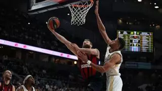 El Madrid solventa con facilidad el primer duelo ante el Baskonia