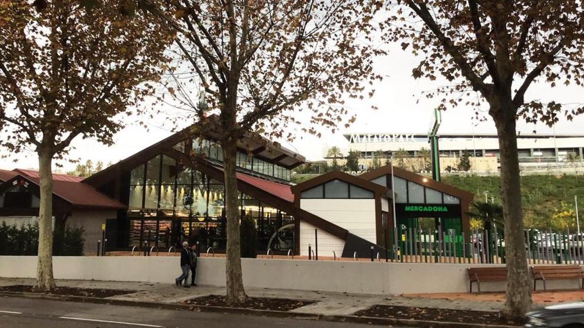 Mercadona obre un supermercat eficient a Mataró