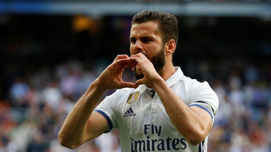 Nacho, jugador del Real Madrid // Agencias