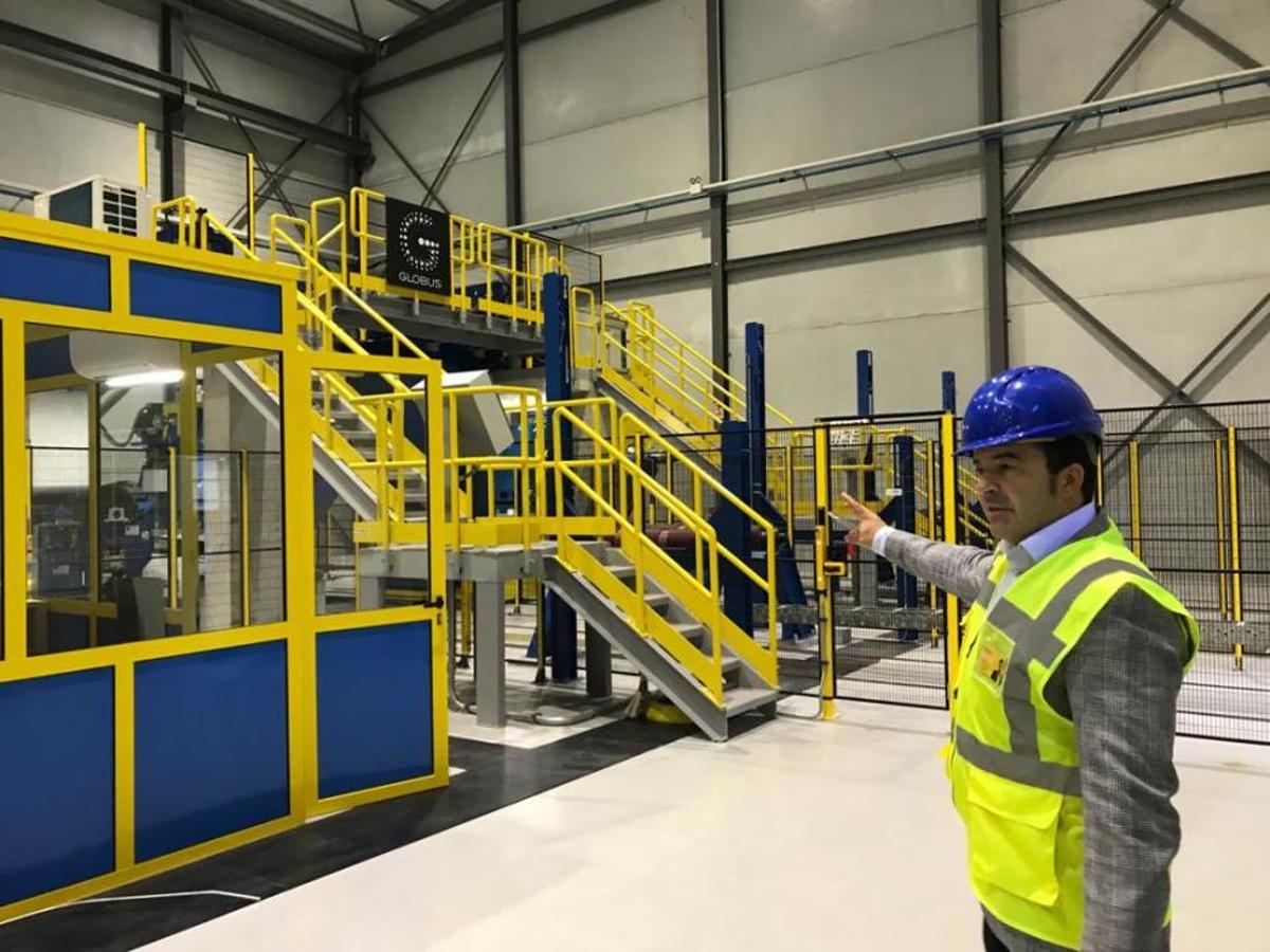Vialco estrena sus nuevas instalaciones