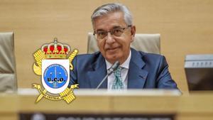 Coronel Manuel Snchez Corb, director de la UCO.