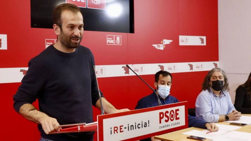 David Gago, nuevo secretario del PSOE de Zamora capital con una lista “muy renovada”