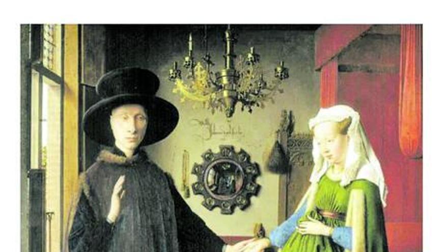 Jan Van Eyck y el  matrimonio Arnolfini