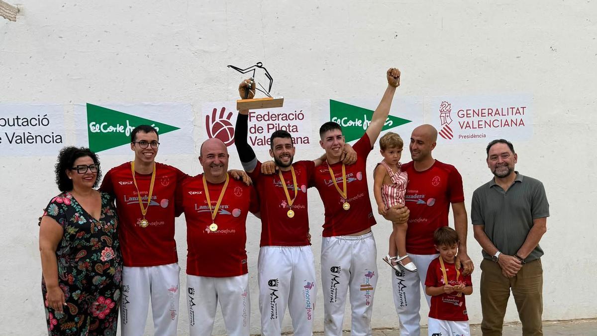Montserrat, campeón del Trofeo El Corte Ingles de Galotxa