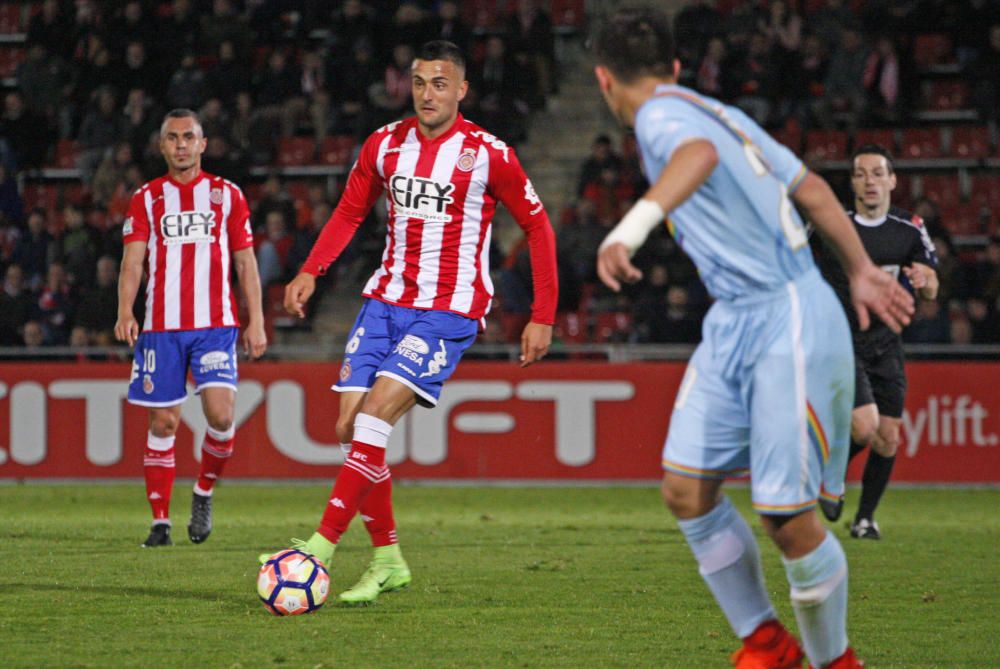 Les imatges del Girona - Rayo (1-3)