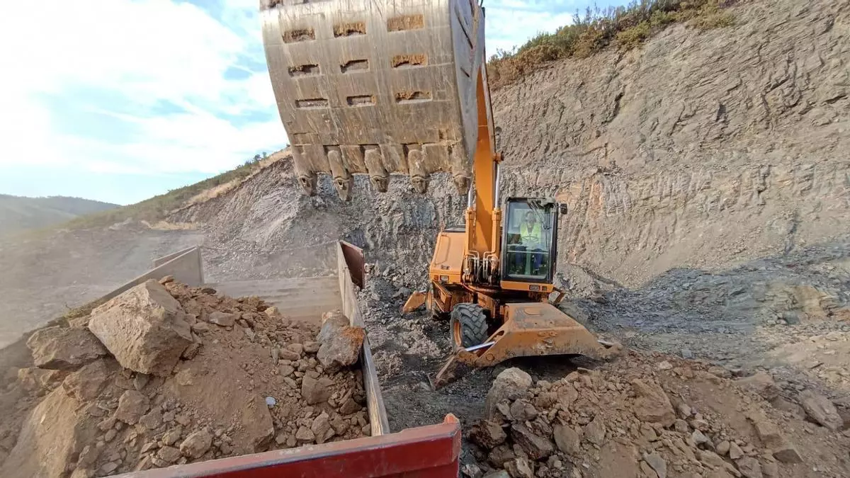 La mina de wolframio de Ourense solicita ser «proyecto estratégico» de la UE