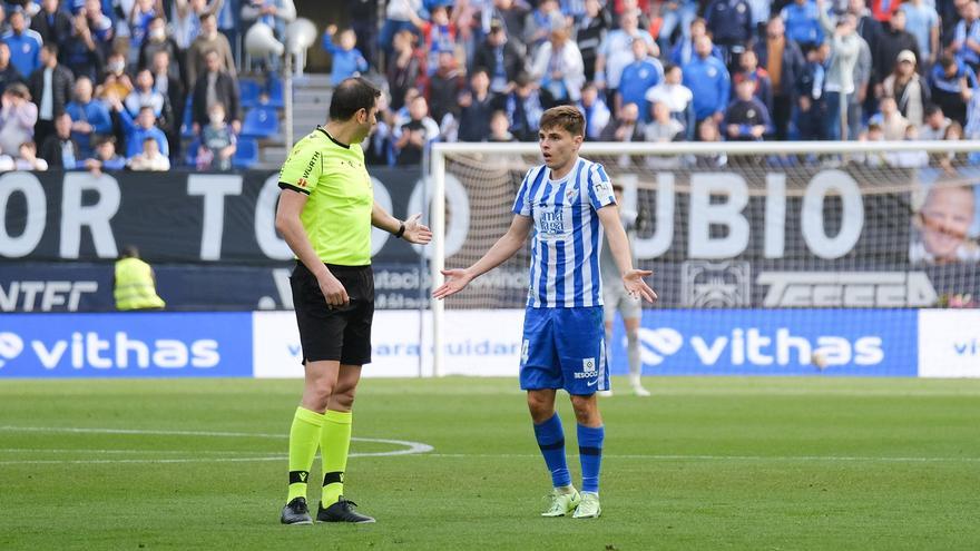 Aleix Febas, muy cerca de volver al Málaga CF