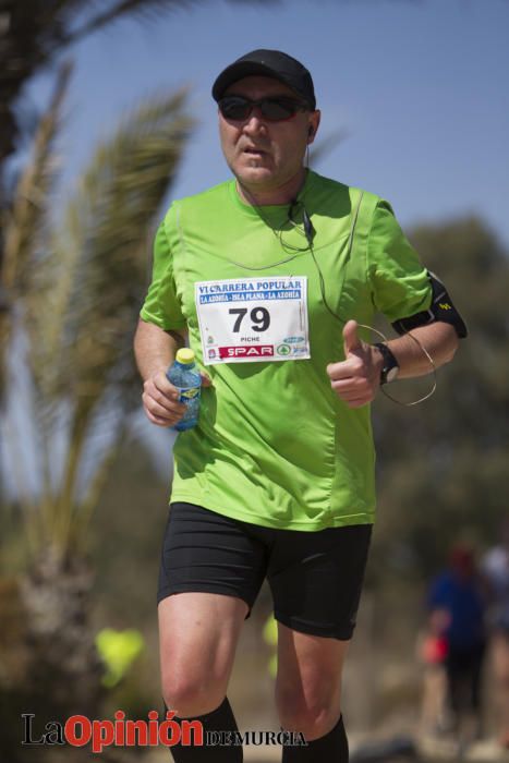 Carrera popular en La Azohía