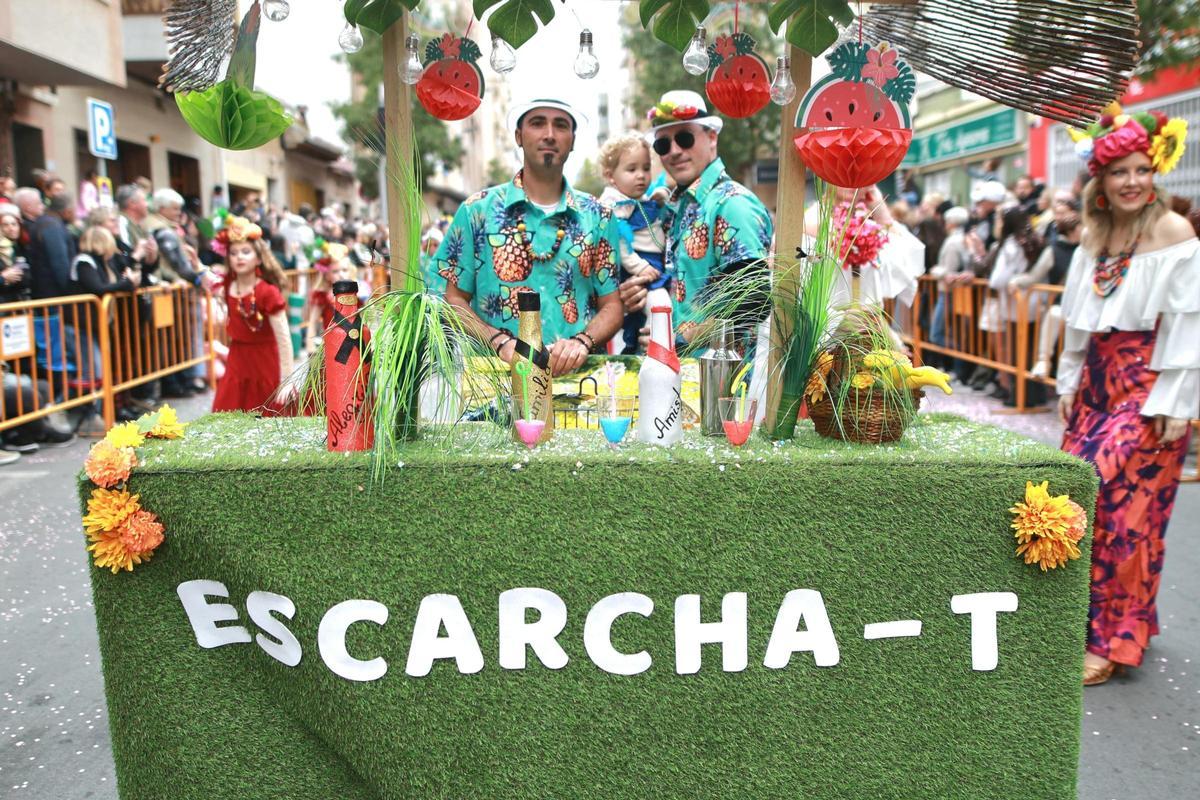Aquí están las mejores imágentes del desfile concurso del Carnaval de Torrevieja 2025