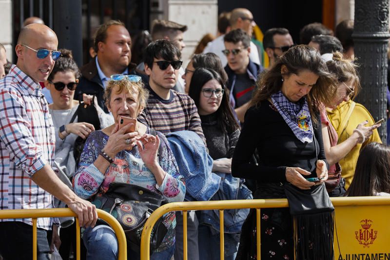 Búscate en la mascletà del 4 de marzo