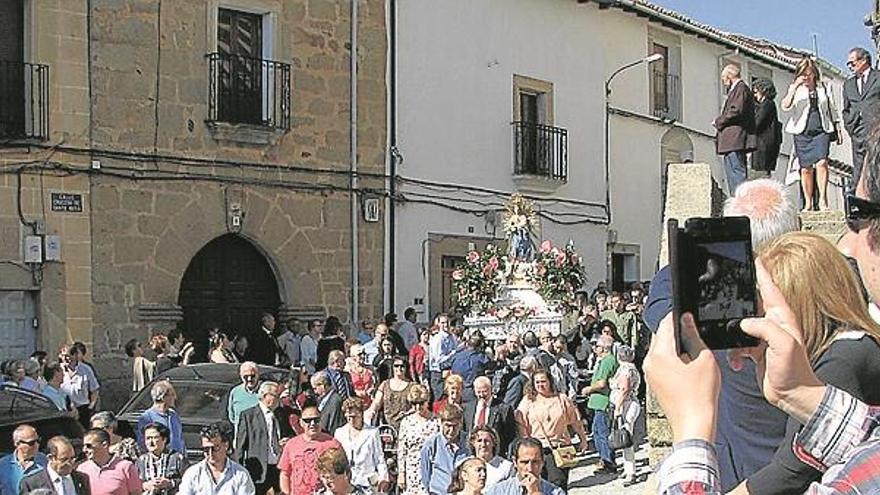 Ayer concluyeron las fiestas de la patrona