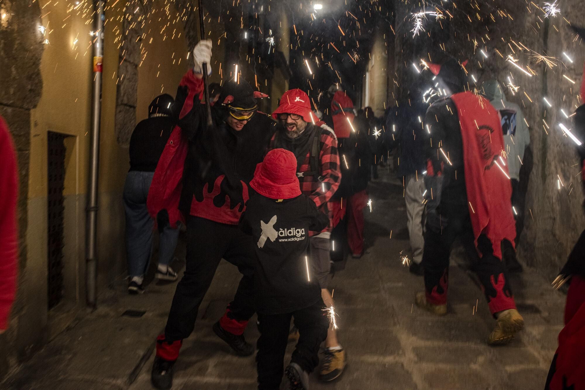 Totes les fotos de la Trobada de Diables celebrada ahir a Manresa