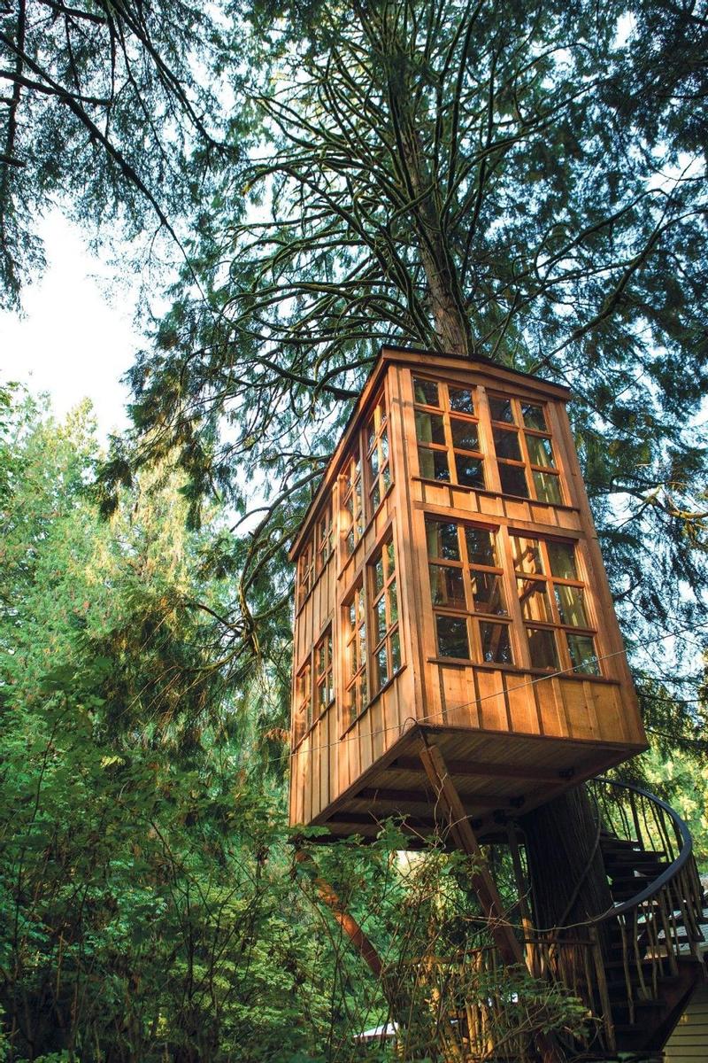 Trillium Treehouse (Issaquah, Washington, EE. UU. )