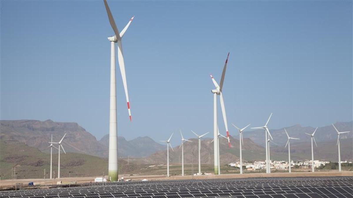 Complejo de energías renovables.