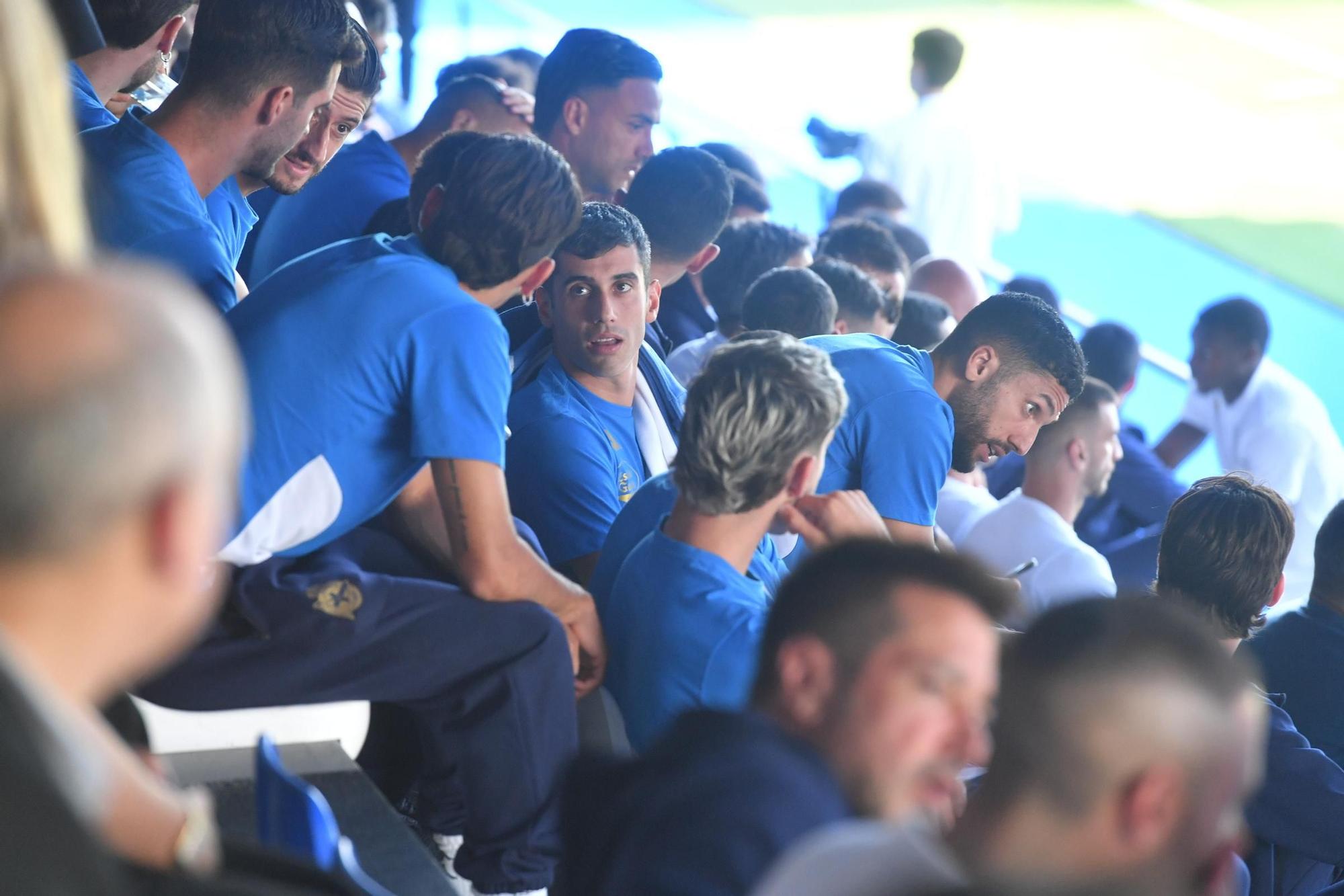 Acto de presentación del nuevo Abegondo