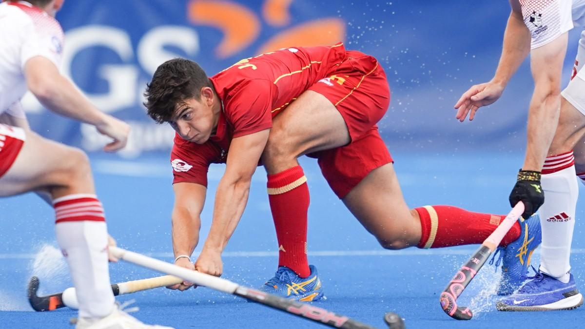 España perdió contra Inglaterra