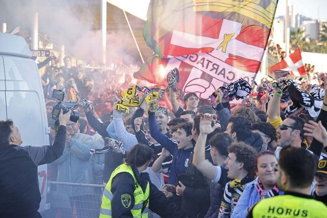 El derbi regional, en imágenes - La Opinión de Murcia