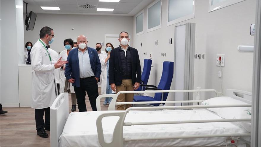 La Junta dice que las cifras de hospitalizados por covid son las peores de toda la pandemia