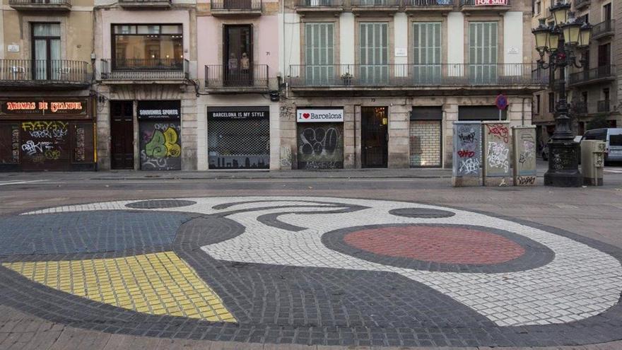 Localizada una obra desaparecida de Joan Miró cuando iba a ser subastada en Londres