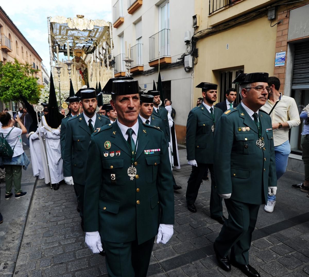 La Esperanza brilla en el Domingo de Ramos