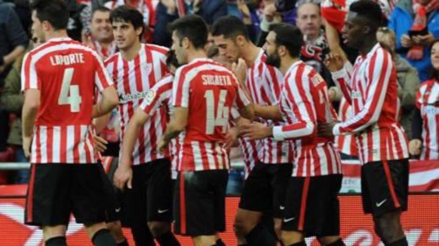 L&#039;Athletic posarà a prova el Girona diumenge a San Mamés.