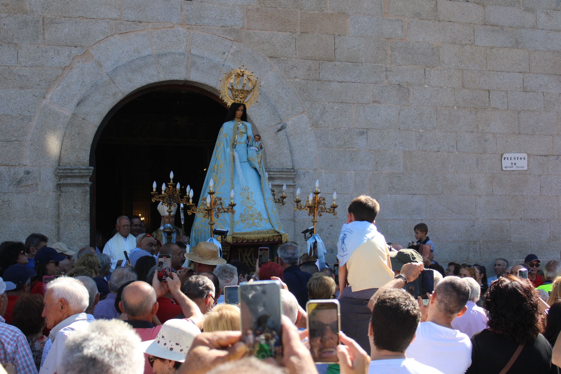 GALERÍA | Así ha vivido Sanabria el día de su patrona, la Virgen de los Remedios