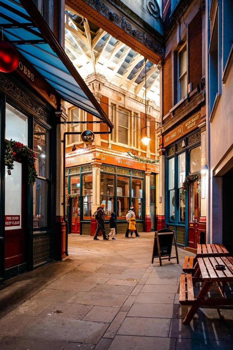 Leadenhall Market, mercado de Londres 4