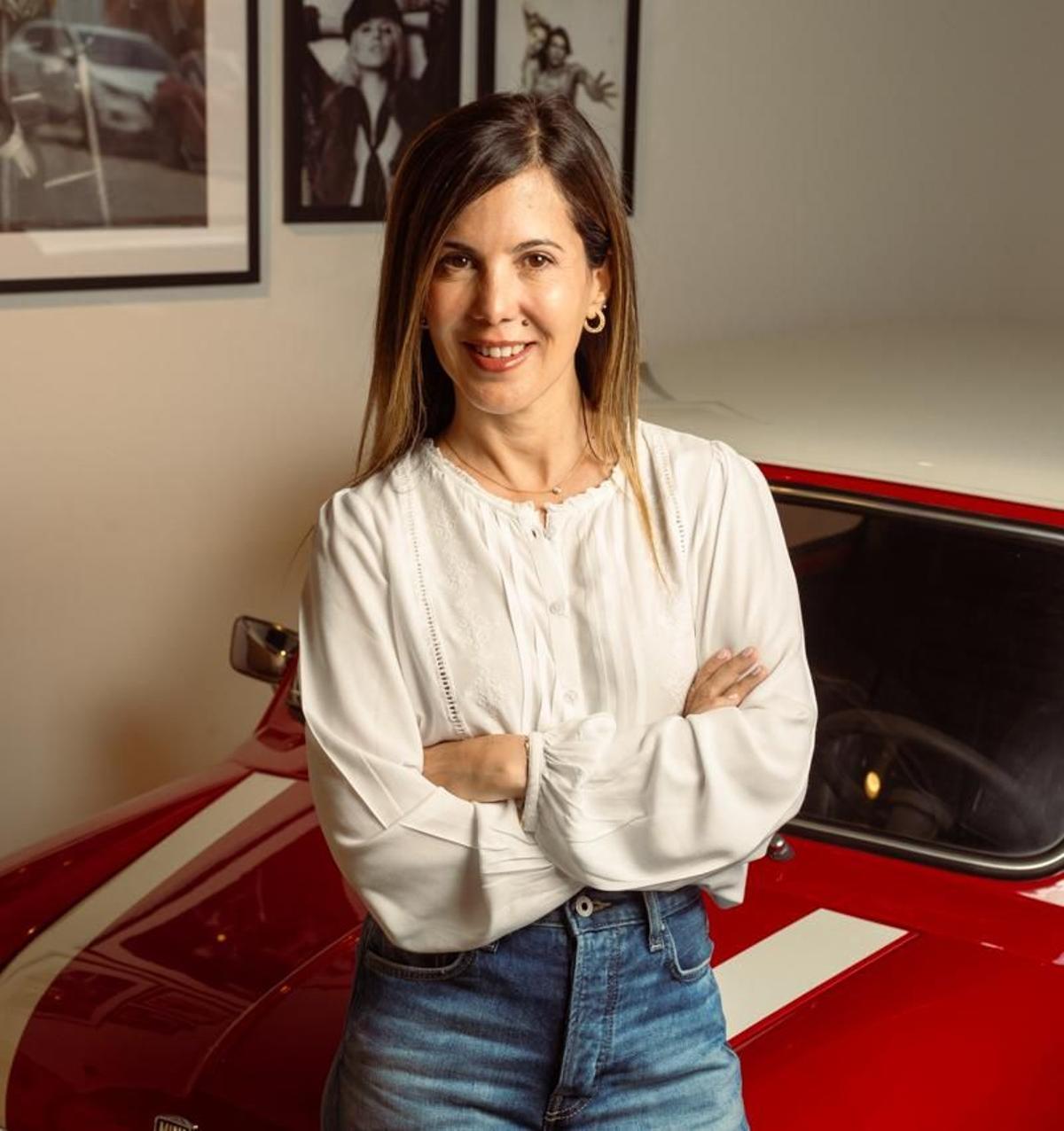 Laura Fernández Plaza, directora de finanzas y negocio de All We Wear Group (Pepe Jeans, Hackett...).