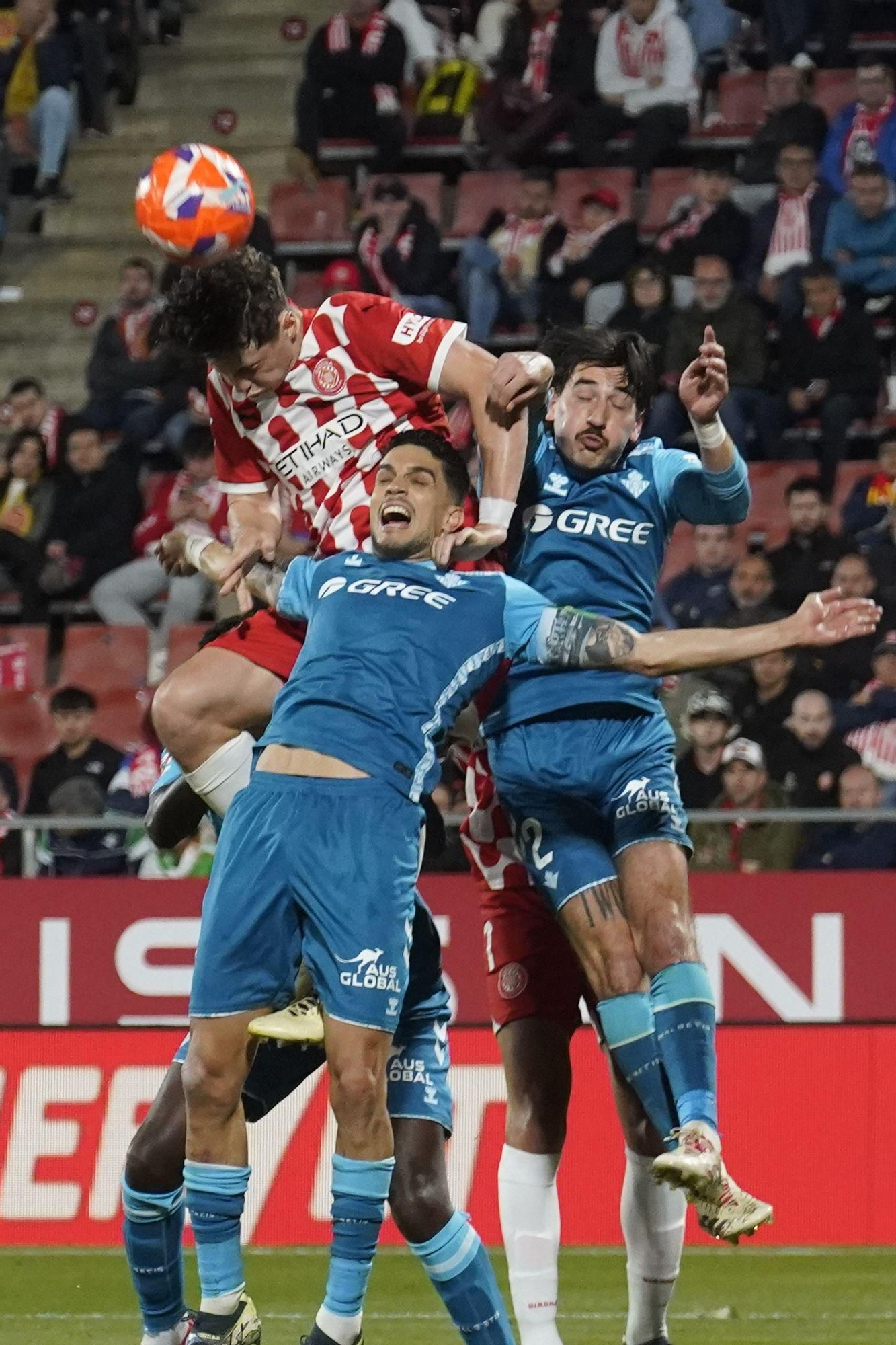 Les fotos del Girona - Betis